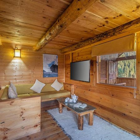 Elivaas 1 Bhk Premium Cottage With Sauna - Everly Shimla Exteriör bild