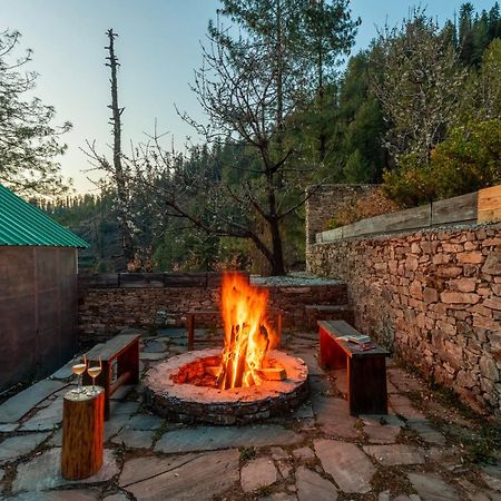 Elivaas 1 Bhk Premium Cottage With Sauna - Everly Shimla Exteriör bild