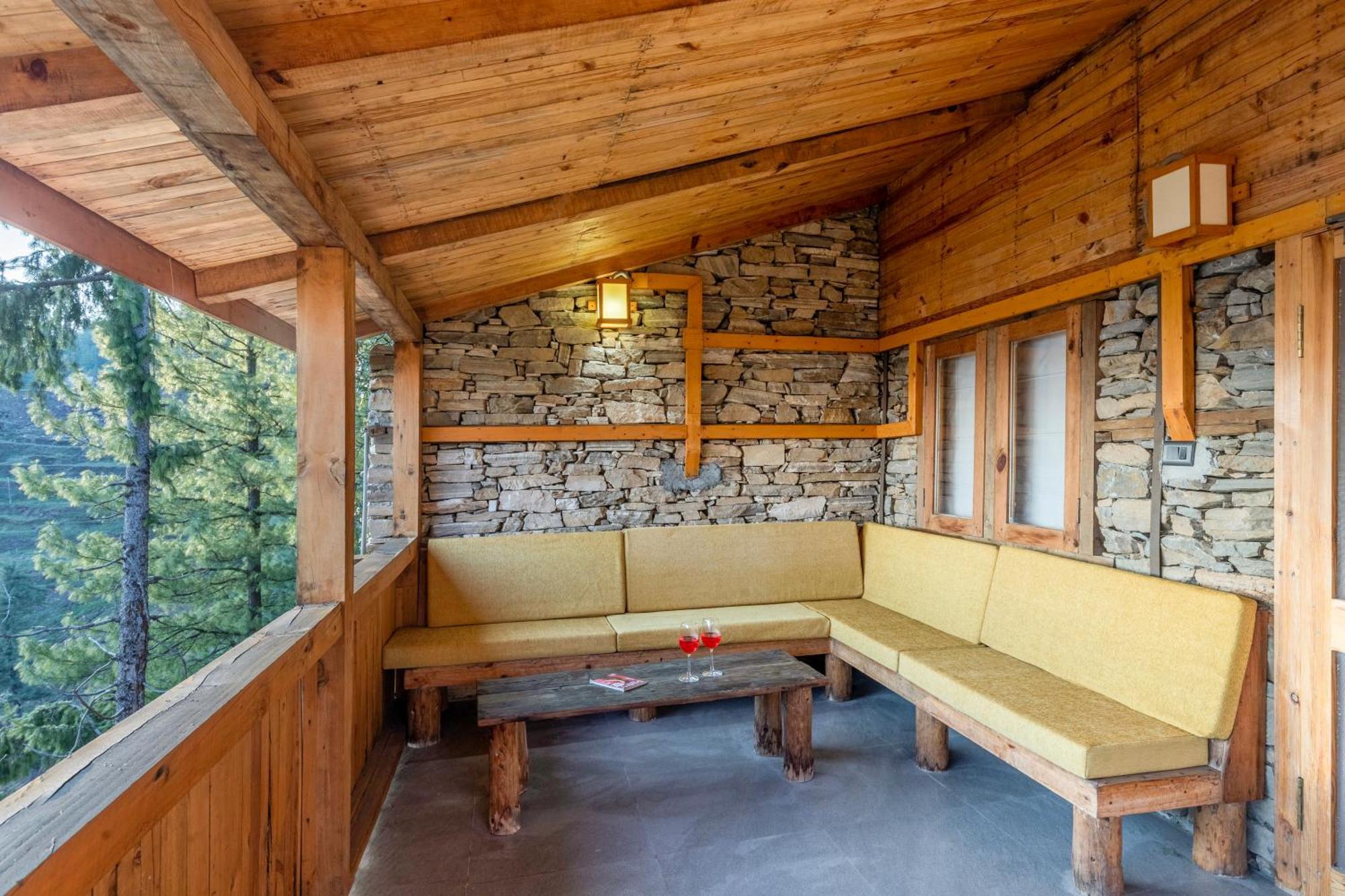 Elivaas 1 Bhk Premium Cottage With Sauna - Everly Shimla Exteriör bild