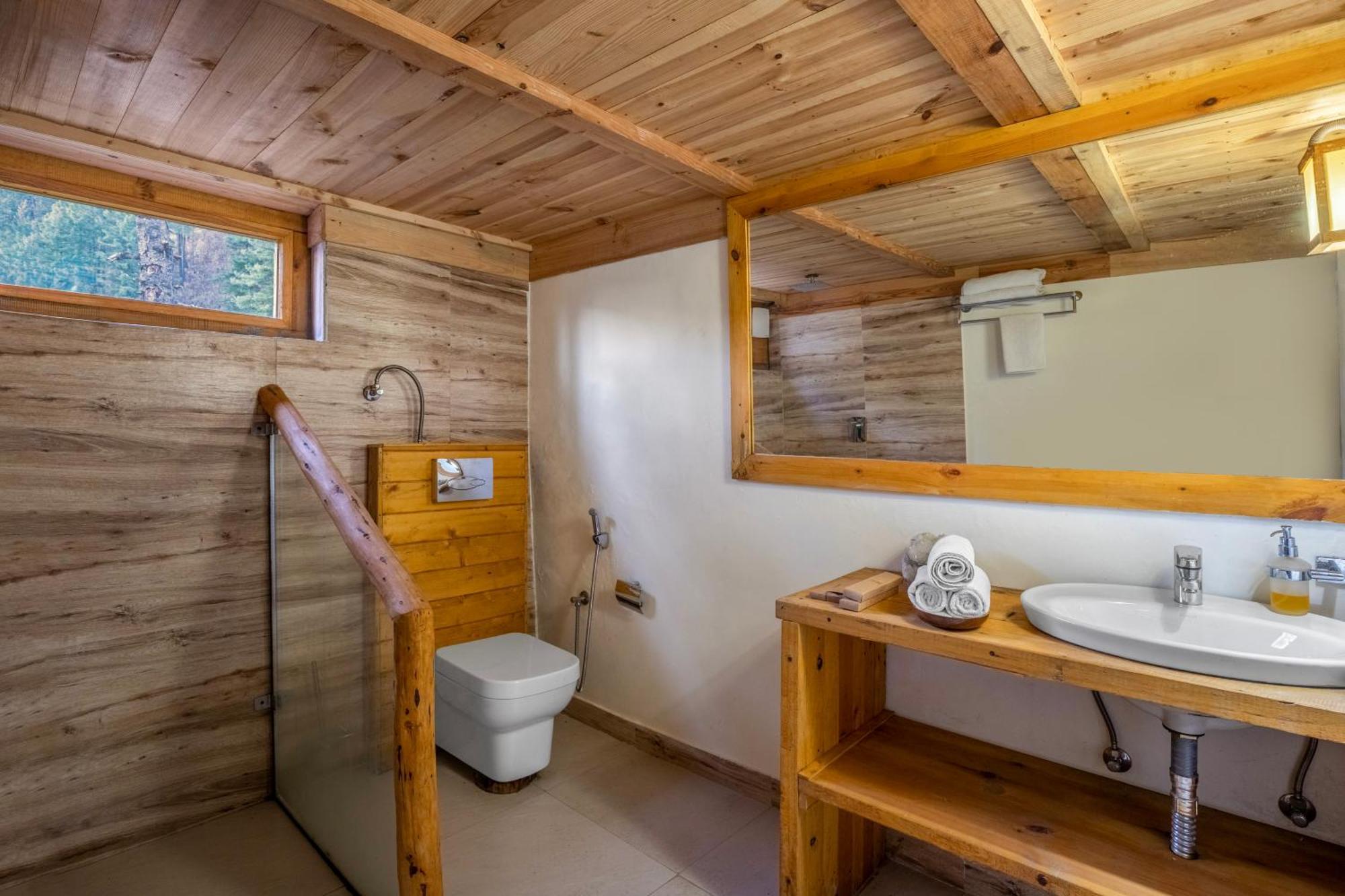 Elivaas 1 Bhk Premium Cottage With Sauna - Everly Shimla Exteriör bild