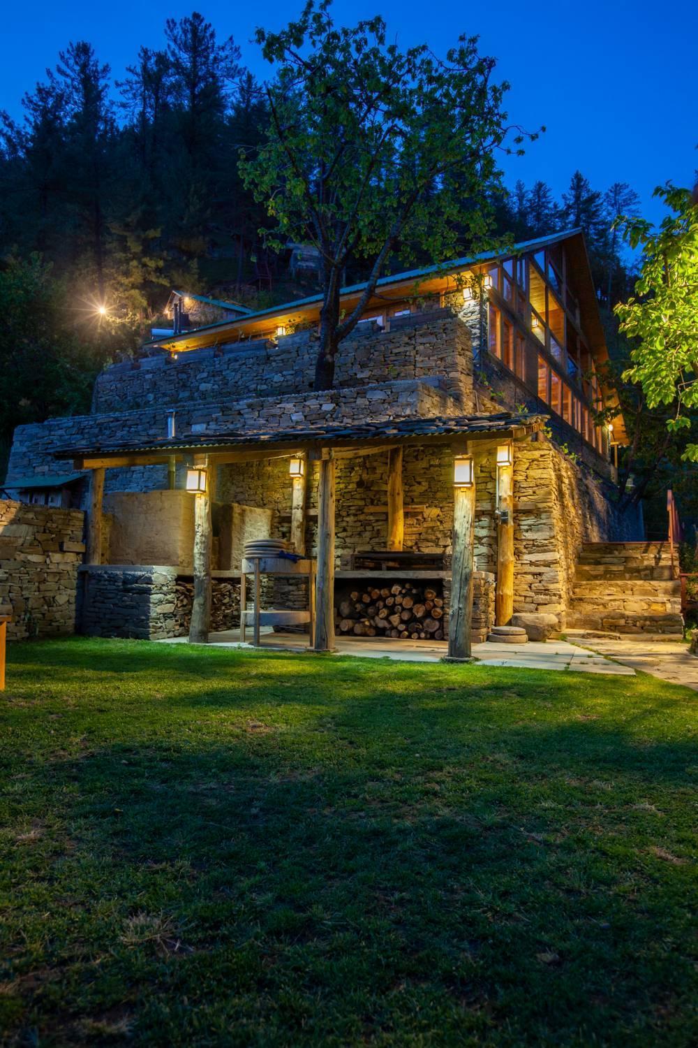 Elivaas 1 Bhk Premium Cottage With Sauna - Everly Shimla Exteriör bild